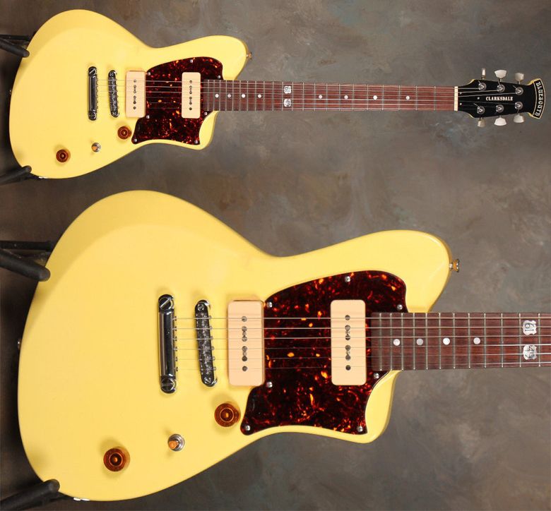 Guitar Blog Bluesouth Clarksdale guitar in TV yellow the sound of the
